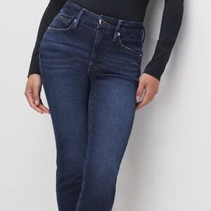 Good American Dark Blue Skinny Jeans